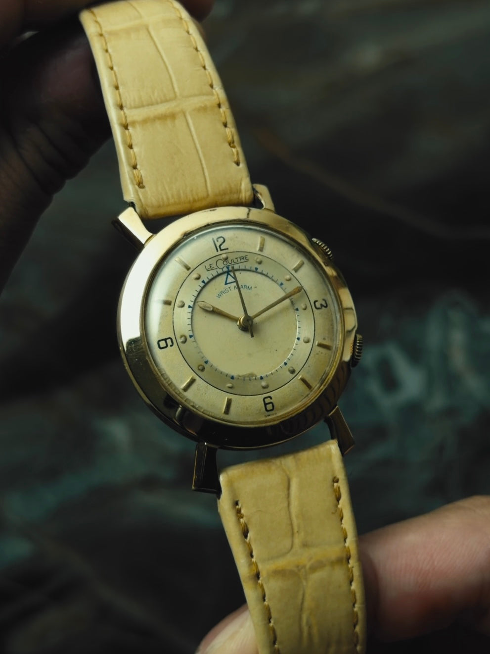 LECOULTRE Wrist Alarm 10K GF 1950s｜ルクルト ヴィンテージ時計 - 12