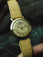 LECOULTRE Wrist Alarm 10K GF 1950s｜ルクルト ヴィンテージ時計 - 12