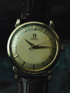 OMEGA "Antique Gold Tropical Dial" 1950s