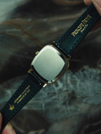 OMEGA De Ville Gold Dial 1970s