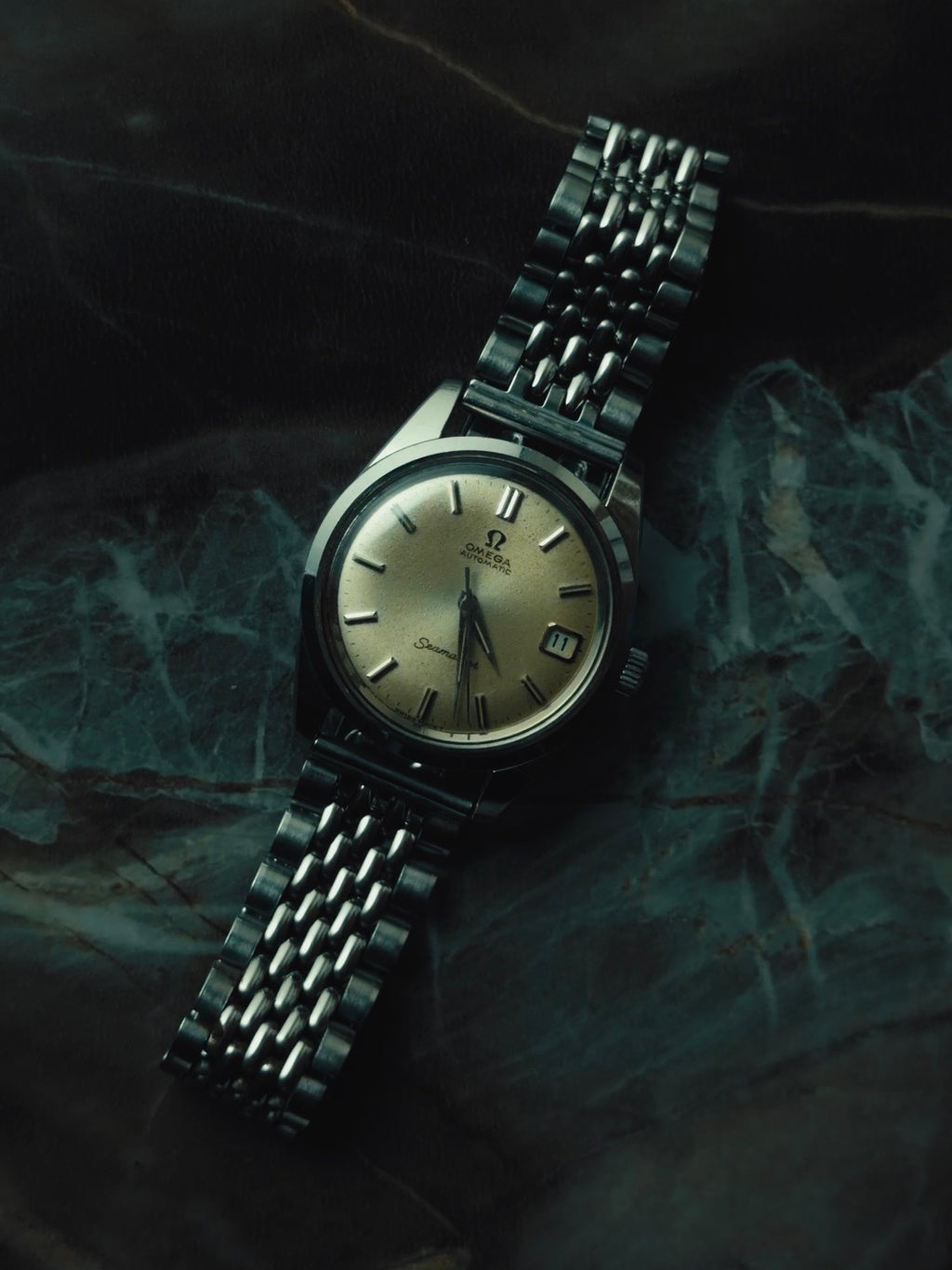 OMEGA Seamaster Golden Patina Dial 1960s