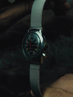 PIERCE Scientific Chronograph Black Dial 1940s