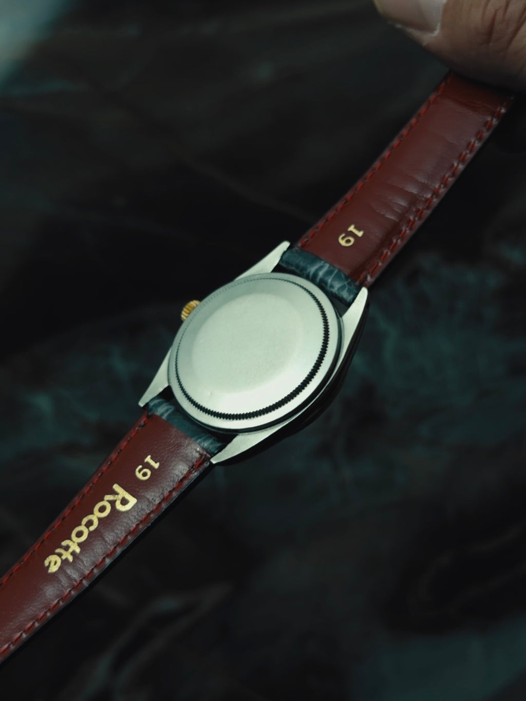 ROLEX Oyster Perpetual Zephyr 14KYG "Crossline" Dial 1960s｜ロレックス ヴィンテージ時計 - 12