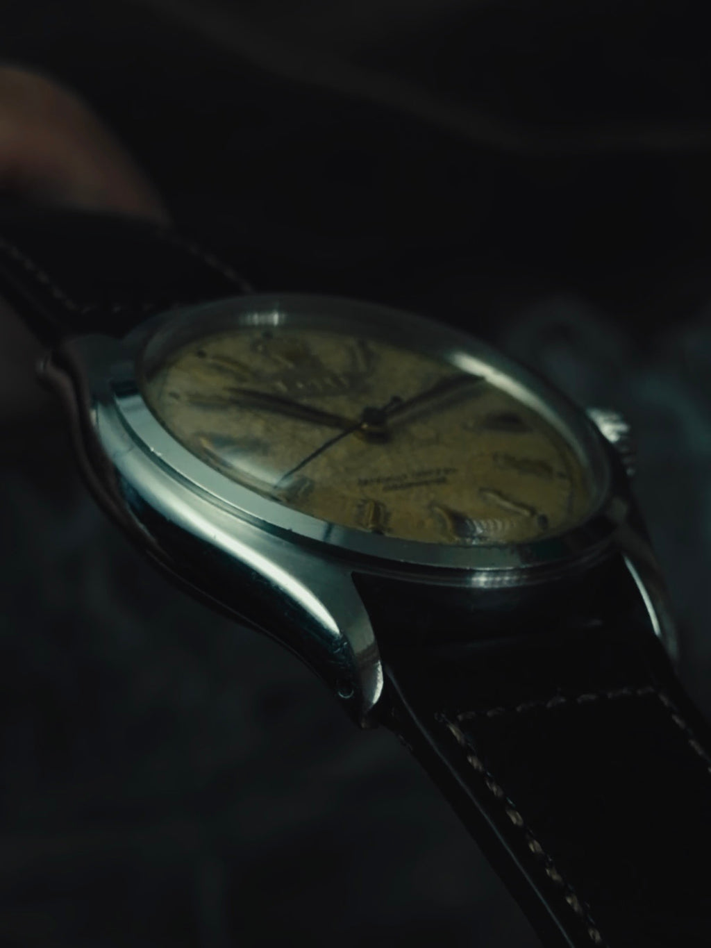 ROLEX Oyster Perpetual "Ancient Relic" Patina Dial 1952