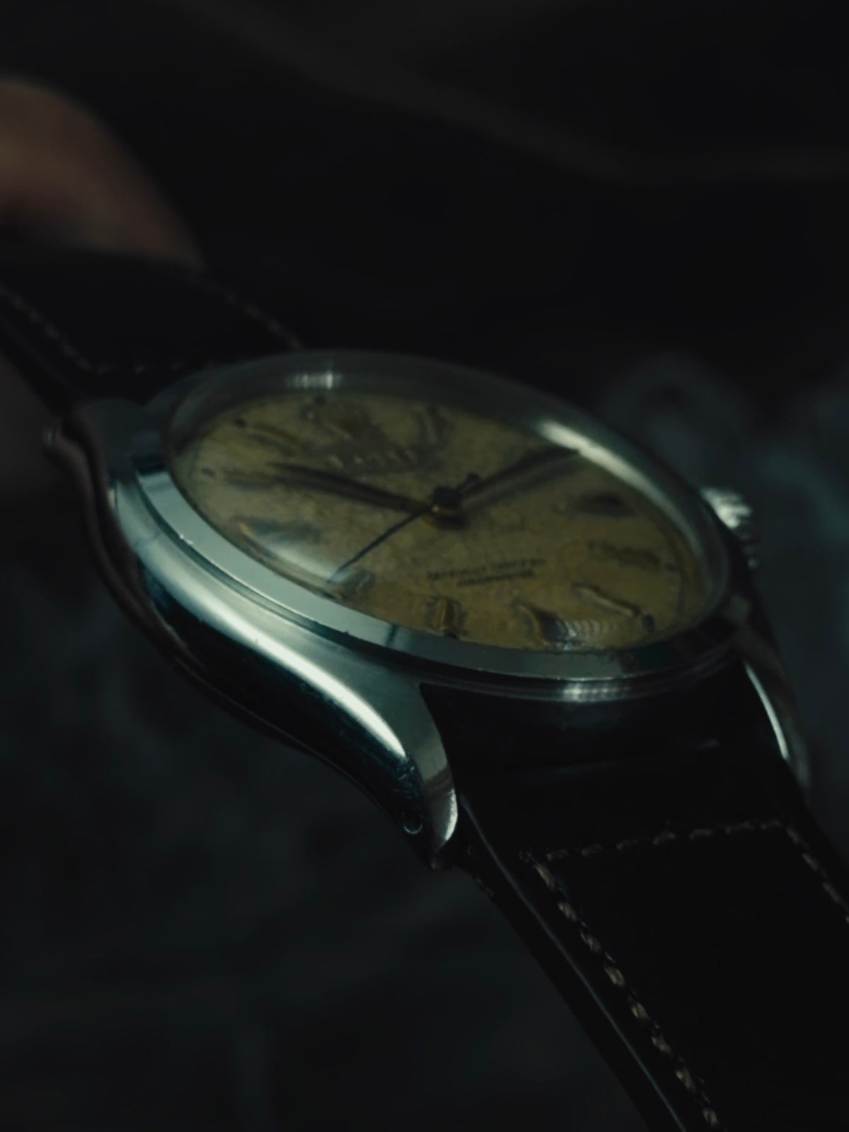 ROLEX Oyster Perpetual "Ancient Relic" Patina Dial 1952