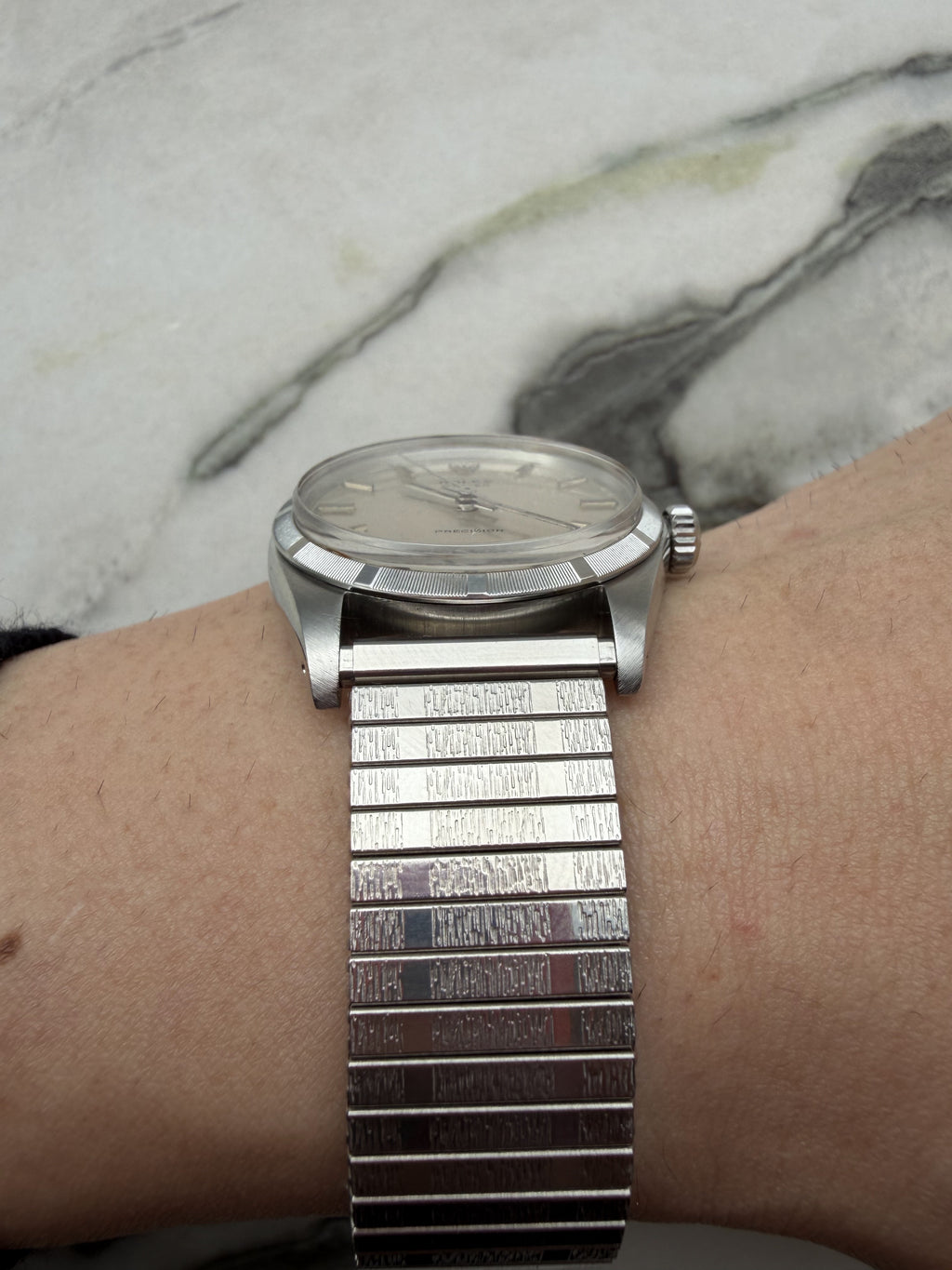 ROLEX Oyster Precision Silver Dial 1966