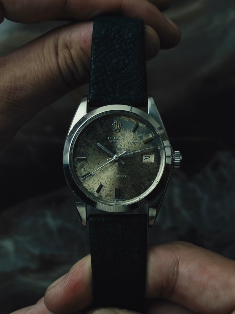 ROLEX Oysterdate Precision "Gilded Relic" Dial 1969｜ロレックス ヴィンテージ時計 - 12
