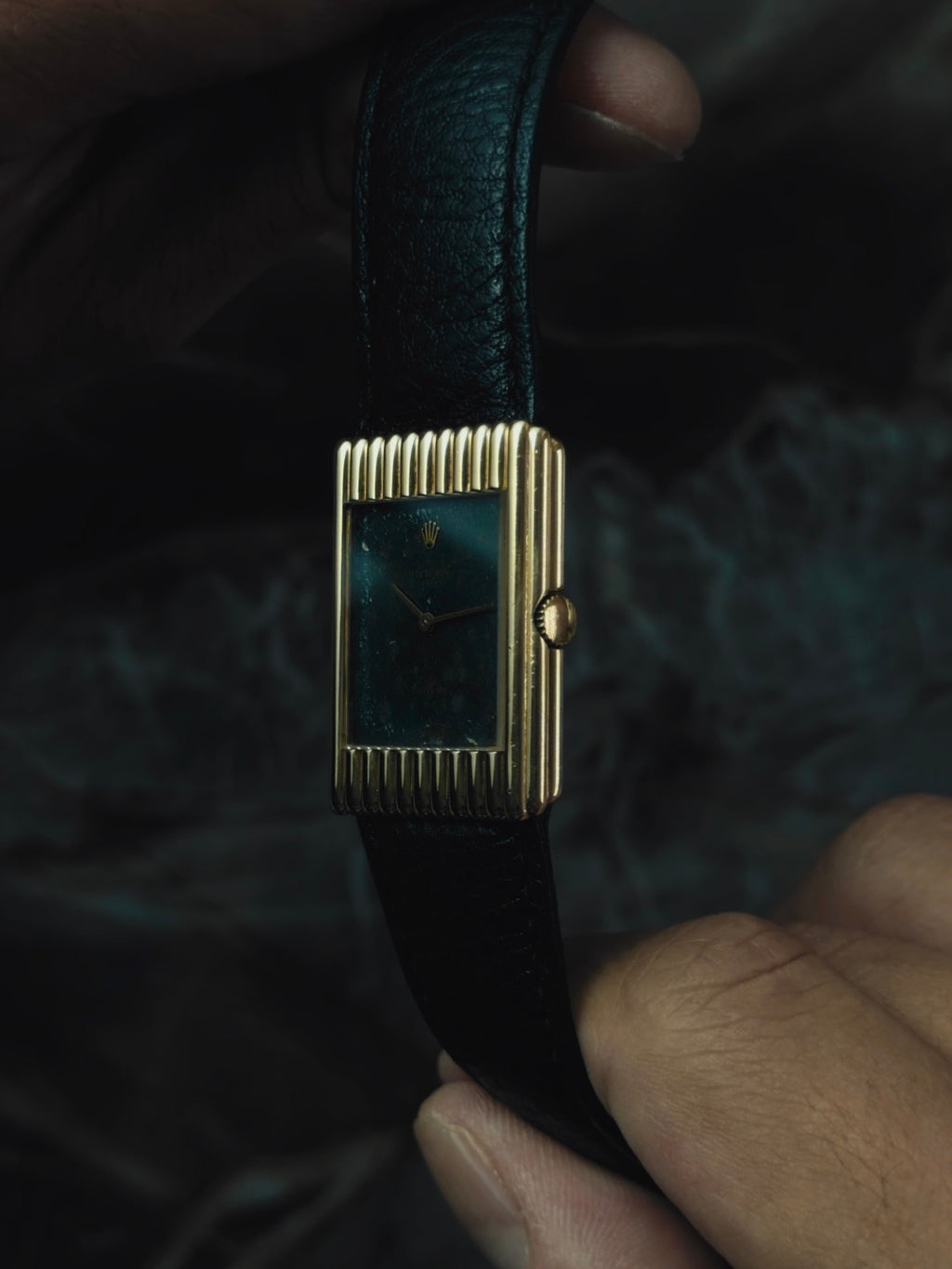 ROLEX Cellini "Abyss" Patina Dial 1976