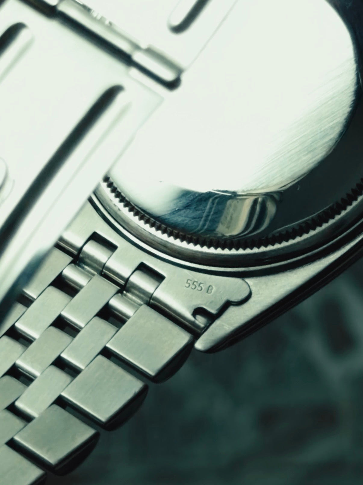 ROLEX Datejust 1601 "Meteoric Stardust" Patina Dial 1960s