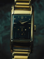 ROLEX Prince "Railway" Black Dial 1940s