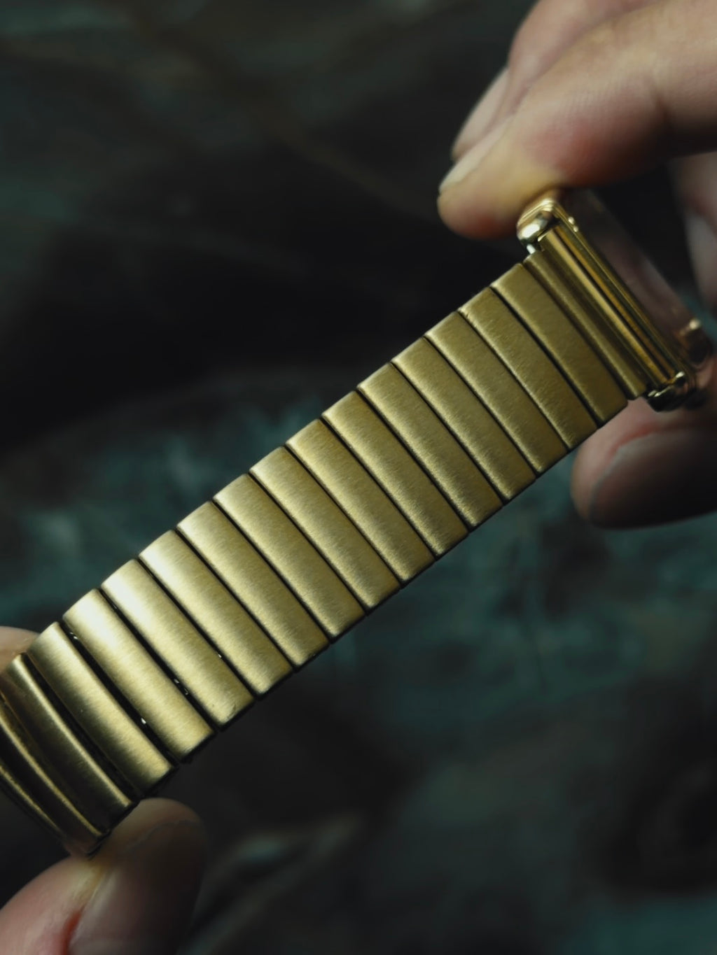 SEIKO Square Gold Textured Dial Quartz 1987｜セイコー ヴィンテージ時計 - 12