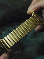 SEIKO Square Gold Textured Dial Quartz 1987｜セイコー ヴィンテージ時計 - 12