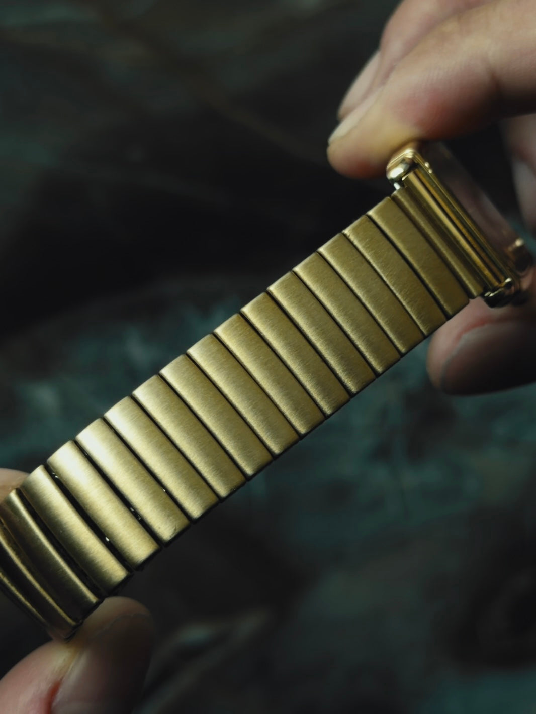 SEIKO Square Gold Textured Dial Quartz 1987｜セイコー ヴィンテージ時計 - 12