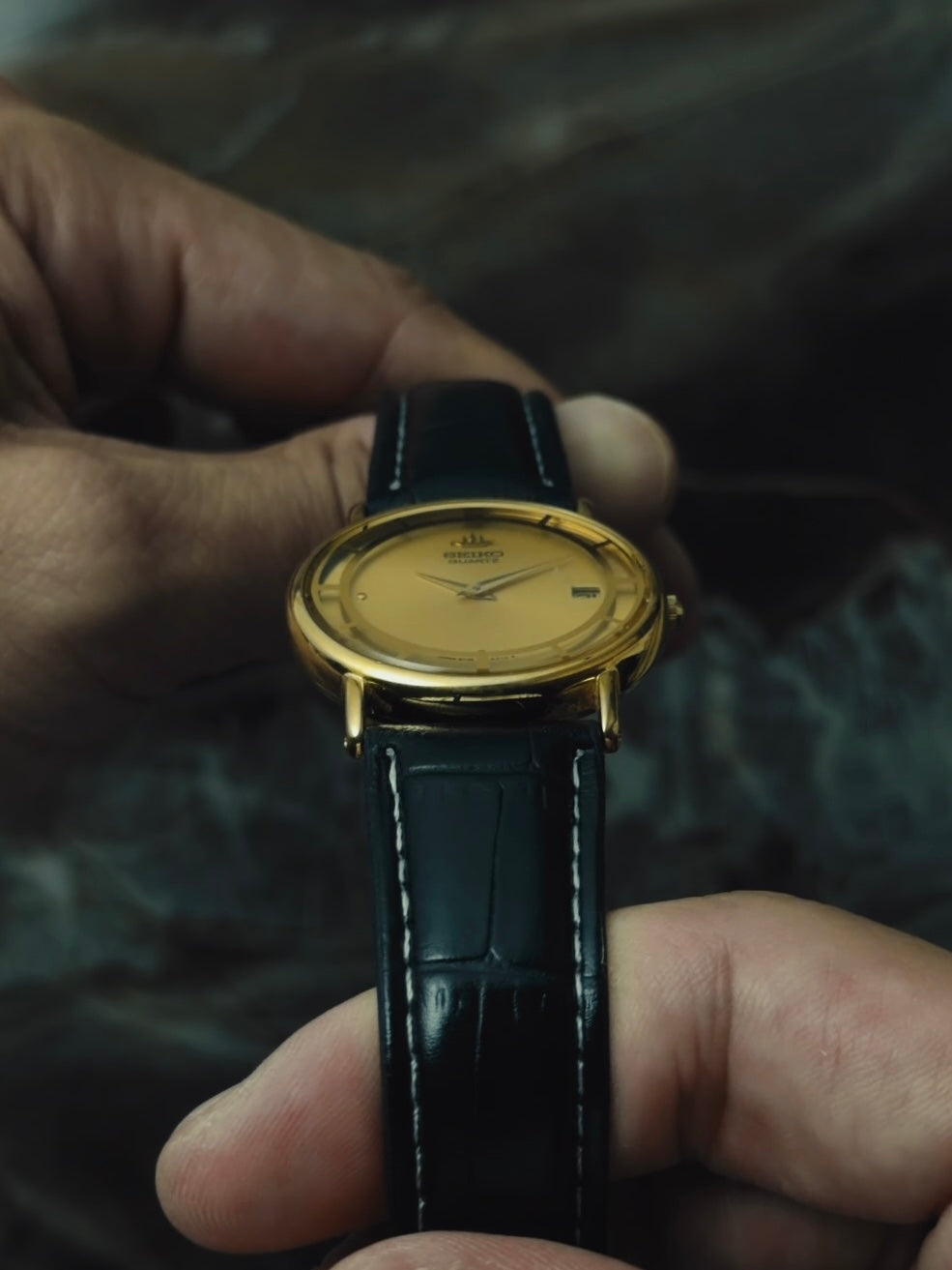 SEIKO "Golden Frame Dial" 1980s｜セイコー ヴィンテージ時計 - 12