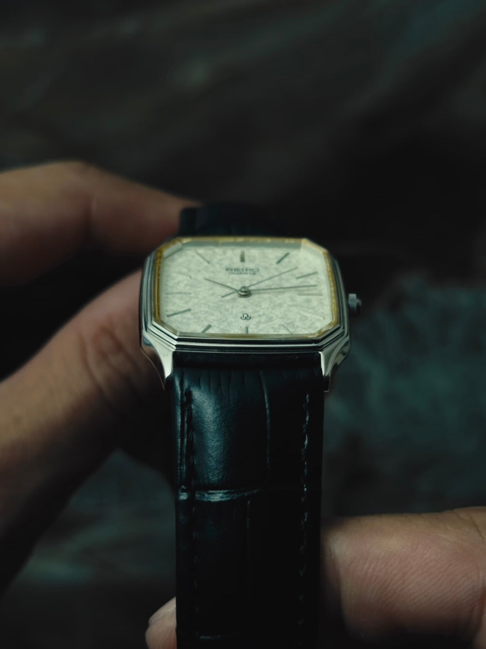 SEIKO Octagon "Silver Dial" 1983｜セイコー ヴィンテージ時計 - 12