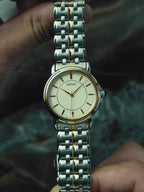 SEIKO "Ivory Dial" Two-Tone Quartz 1990s｜セイコー ヴィンテージ時計 - 12
