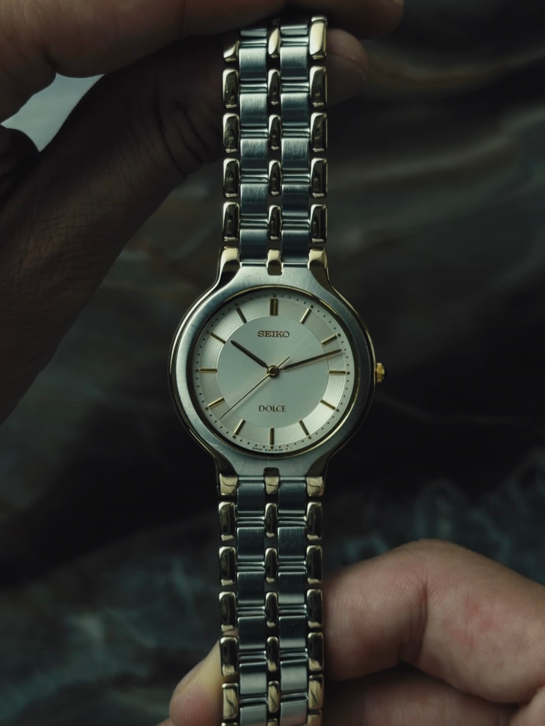 SEIKO Dolce "Two-Tone Silver Dial" 1999｜セイコー ヴィンテージ時計 - 12