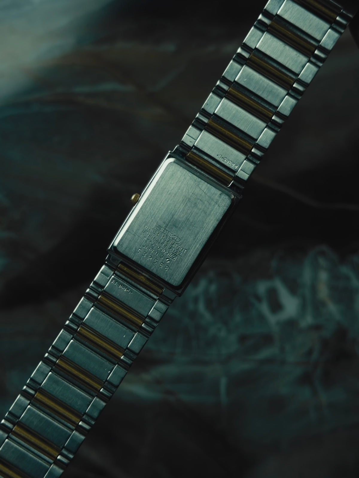 SEIKO ARC White Dial Two-Tone Quartz 1980s