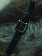 SEIKO Dolce “Midnight Black” Ultra-Thin Quartz 1981
