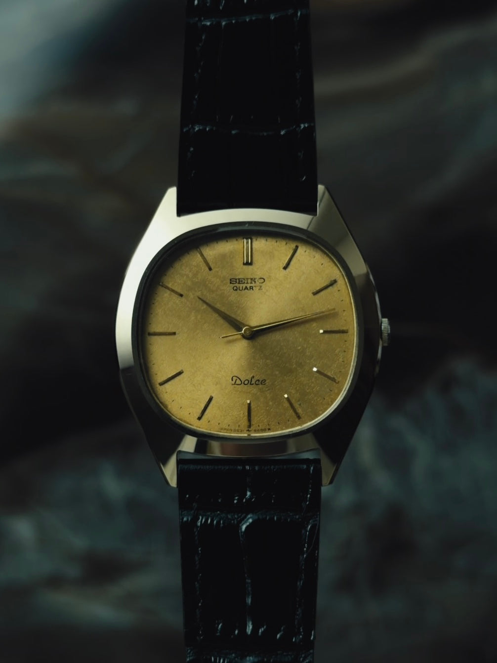 SEIKO Dolce "Antique Gold Dial" Quartz 1981｜セイコー ヴィンテージ時計 - 12