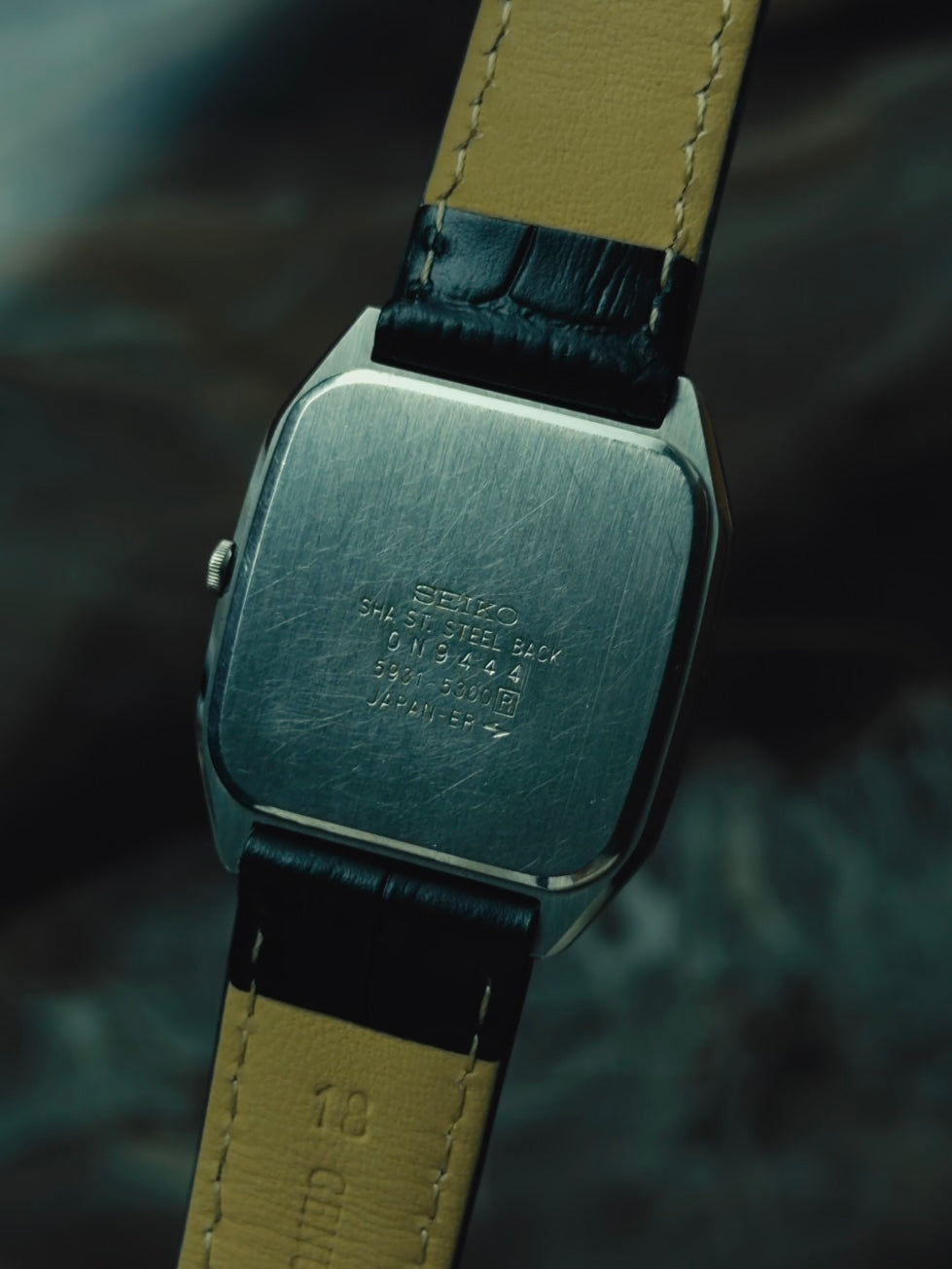SEIKO Dolce "Silver Texture Dial" SS 1980s｜セイコー ヴィンテージ時計 - 12