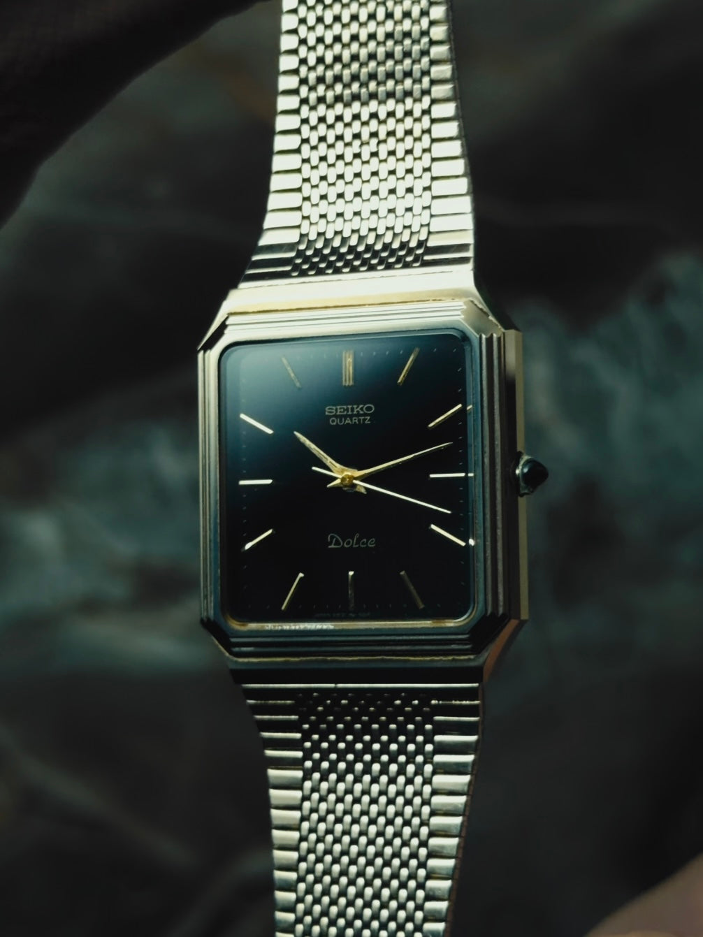 SEIKO Dolce Quartz Black dial 1983｜セイコー ヴィンテージ時計 - 12