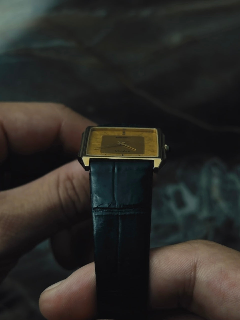 SEIKO Dolce Gold Textured Dial Quartz 1986｜セイコー ヴィンテージ時計 - 12