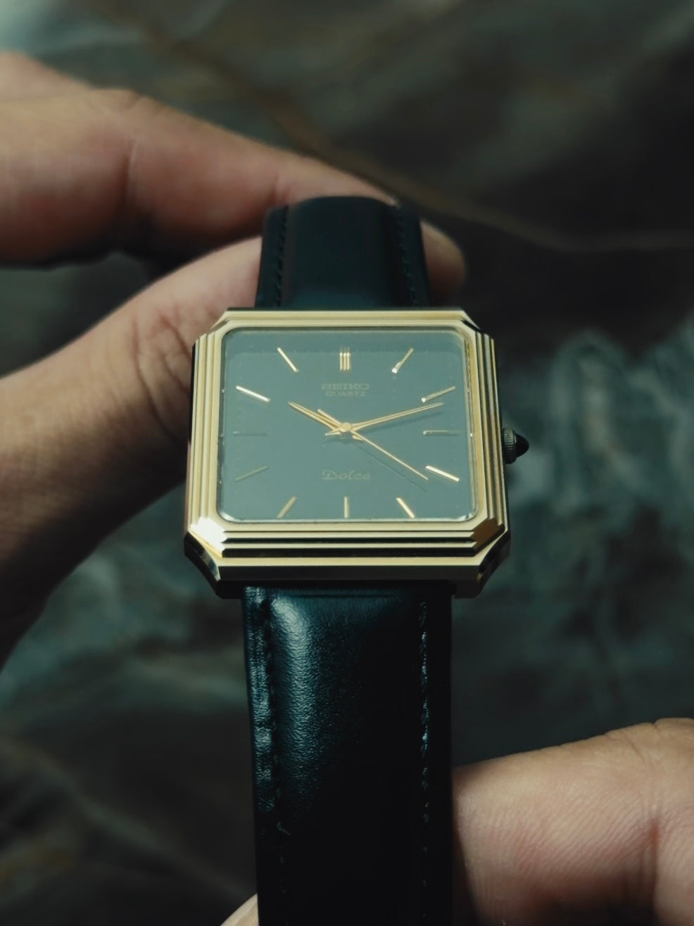 SEIKO Dolce Quartz Black dial 1982｜セイコー ヴィンテージ時計 - 12