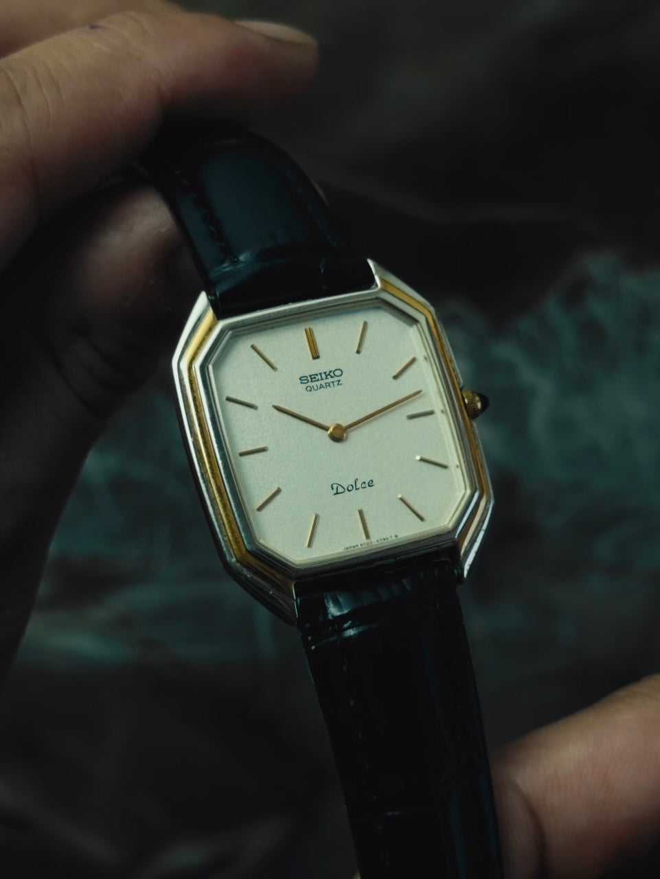 SEIKO Dolce Two-Tone Octagon Silver Dial 1981｜セイコー ヴィンテージ時計 - 12