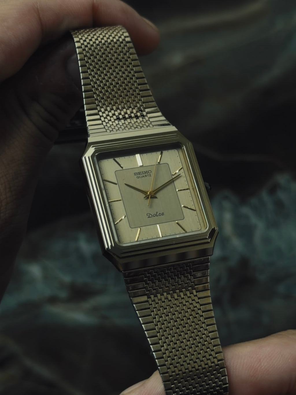 SEIKO Dolce "Champagne Dial" Quartz 1985｜セイコー ヴィンテージ時計 - 12