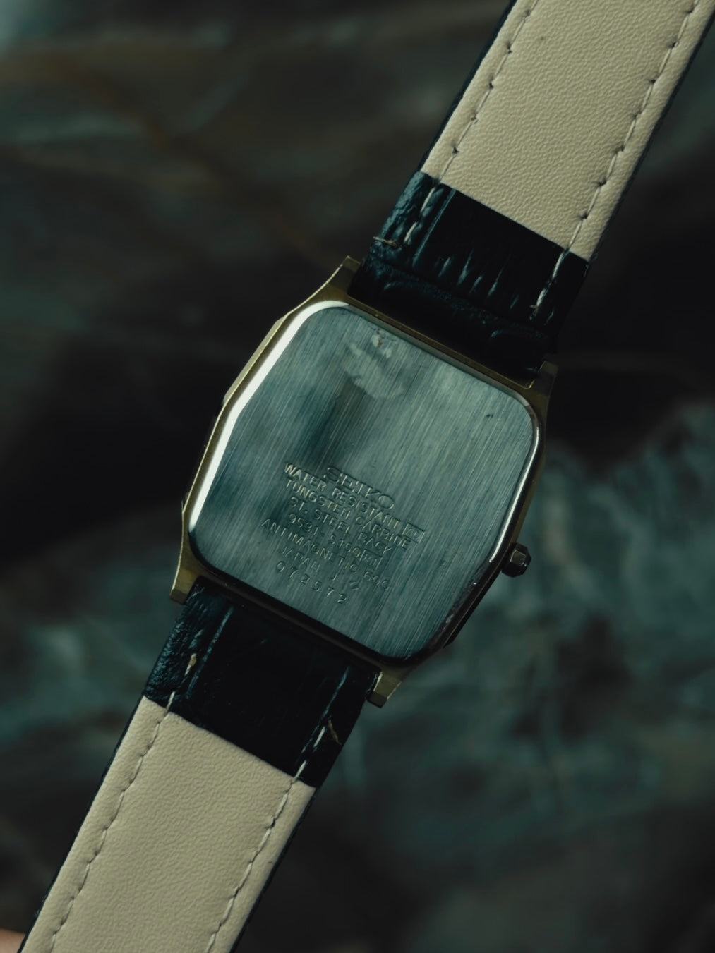 SEIKO Dolce "Frosted Ivory Dial" Quartz 1990｜セイコー ヴィンテージ時計 - 12