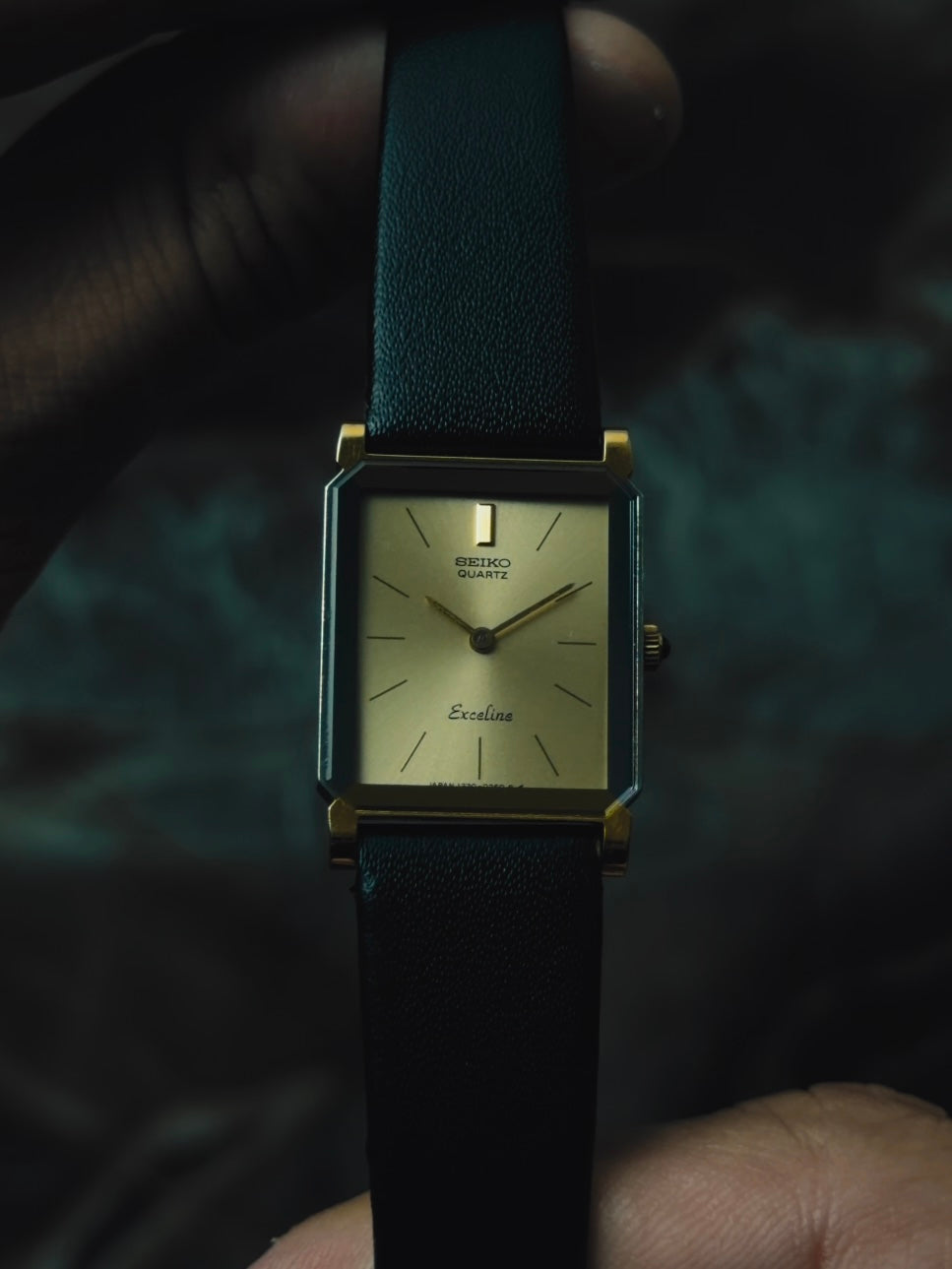 SEIKO Exceline Champagne Dial Two-Tone 1988｜セイコー ヴィンテージ時計 - 12