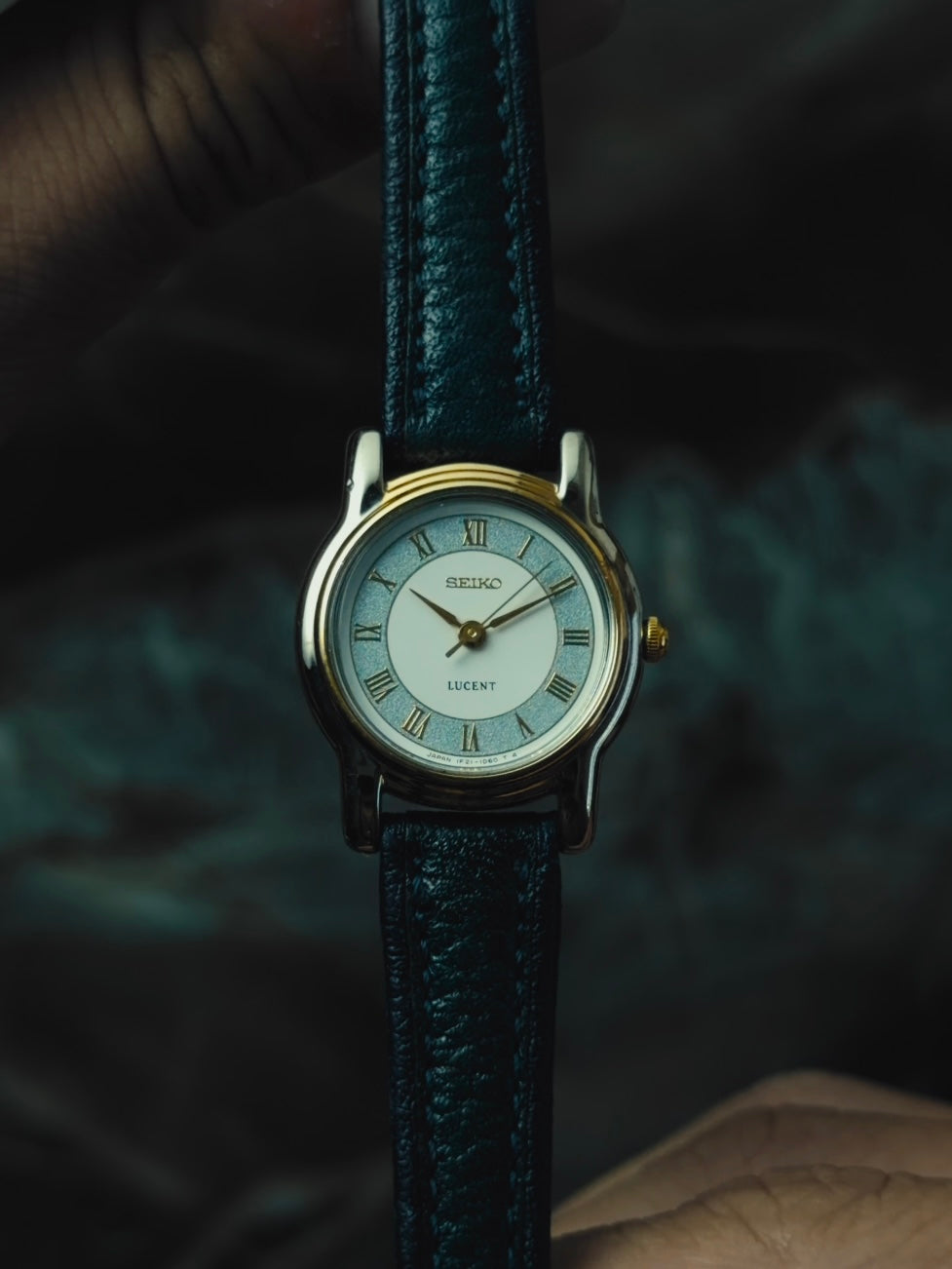 SEIKO Lucent Two-Tone White Dial Lady 1996｜セイコー ヴィンテージ時計 - 12