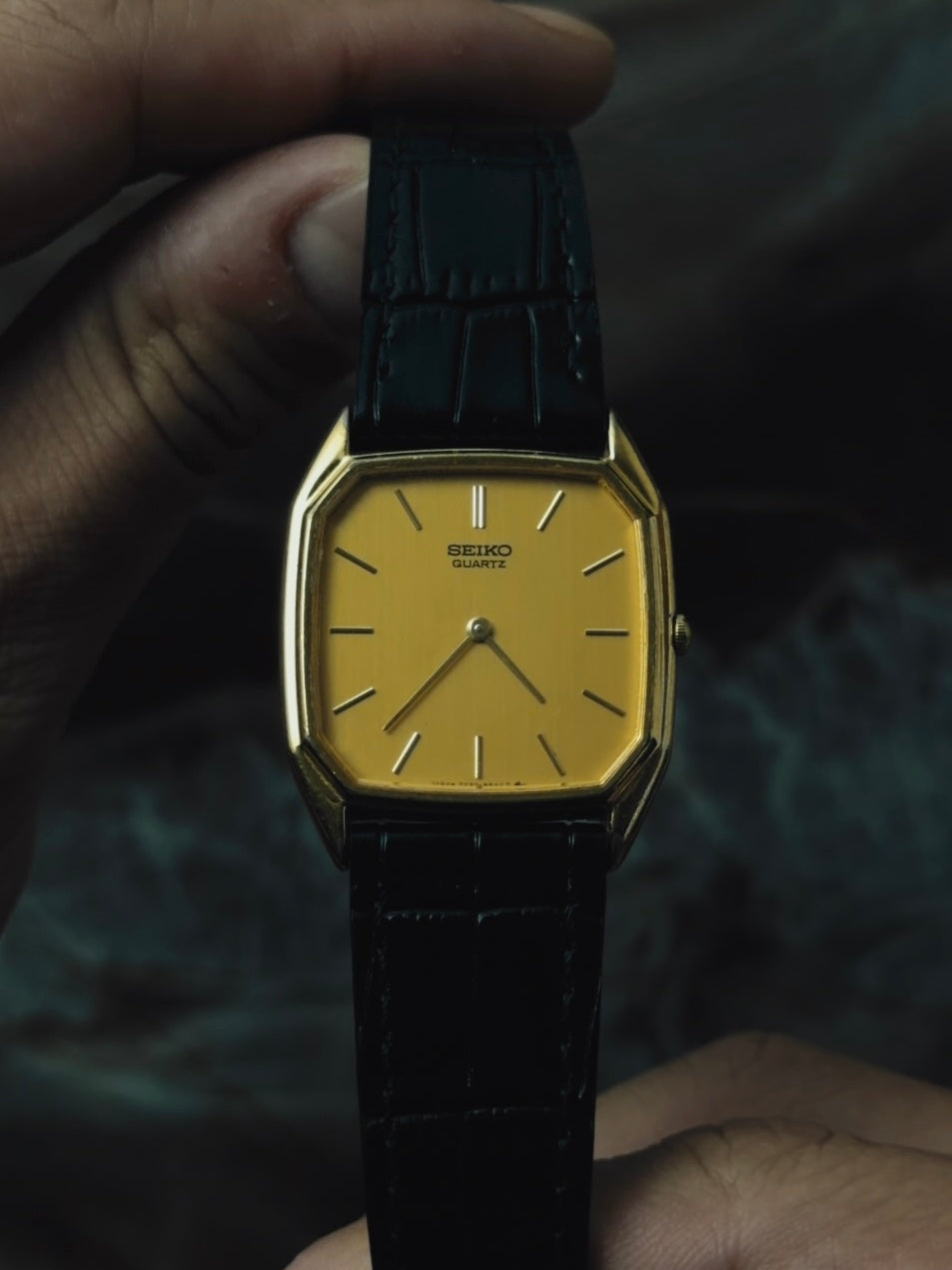 SEIKO Octagon Gold Dial 1984｜セイコー ヴィンテージ時計 - 12