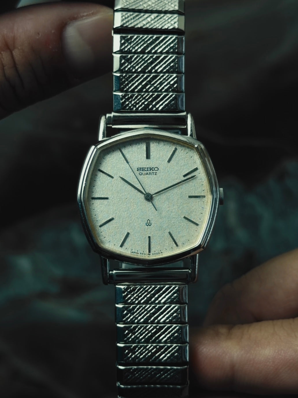 SEIKO Octagon Silver Dial 1981｜セイコー ヴィンテージ時計 - 12