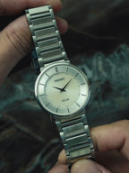 SEIKO "Silver Dial" Solar 2000s｜セイコー ヴィンテージ時計 - 12
