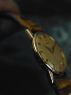 OMEGA Manual Wind GP Vintage Patina Dial 1950s