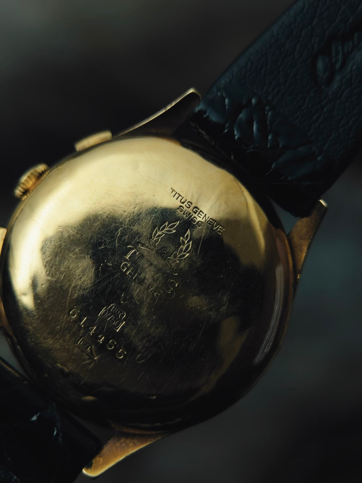 TITUS 18k Rose Gold Chronograph