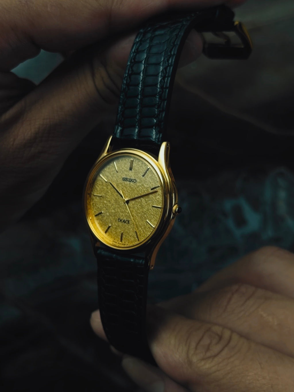 SEIKO Dolce Gold Vintage 1997s