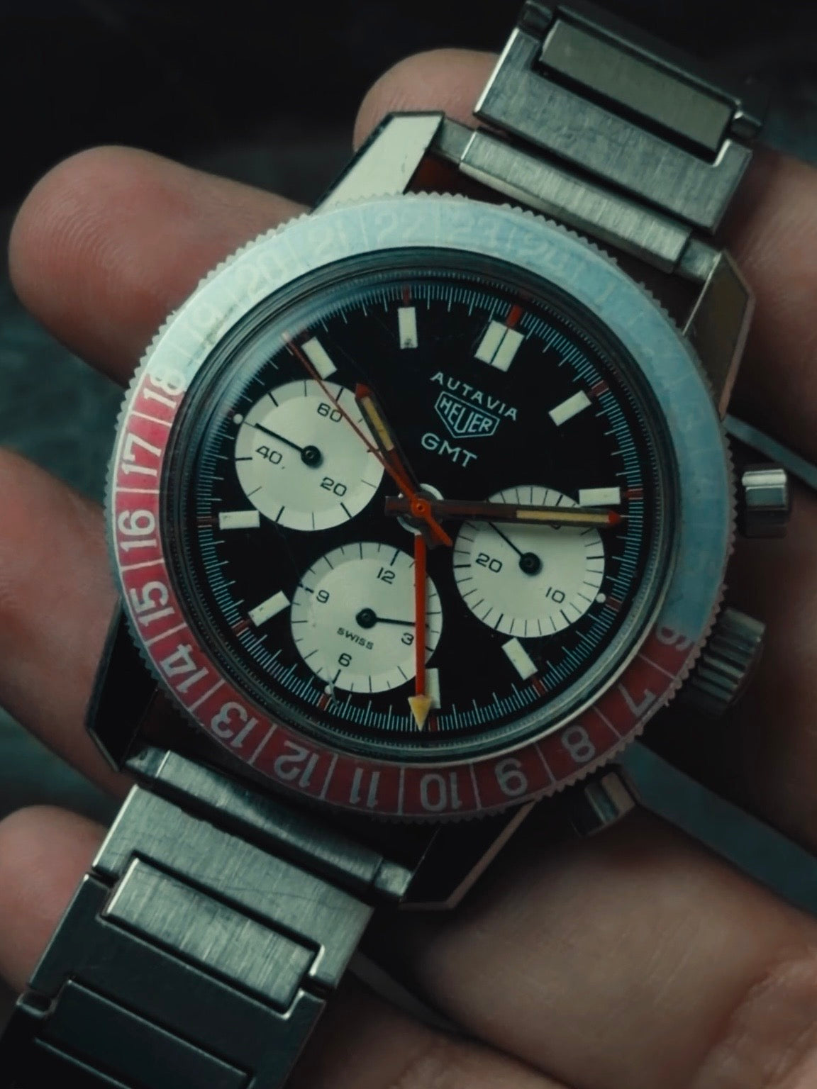 Heuer GMT Mark4