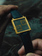 Baume & Mercier Dual Time 18KSG Big Square Case 1970s｜ボーム＆メルシエ ヴィンテージ時計 - 13