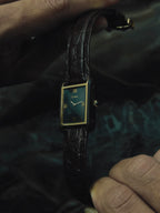 Cartier Tank "Palissandre de Rio" Wood 1970s｜カルティエ ヴィンテージ時計 - 13