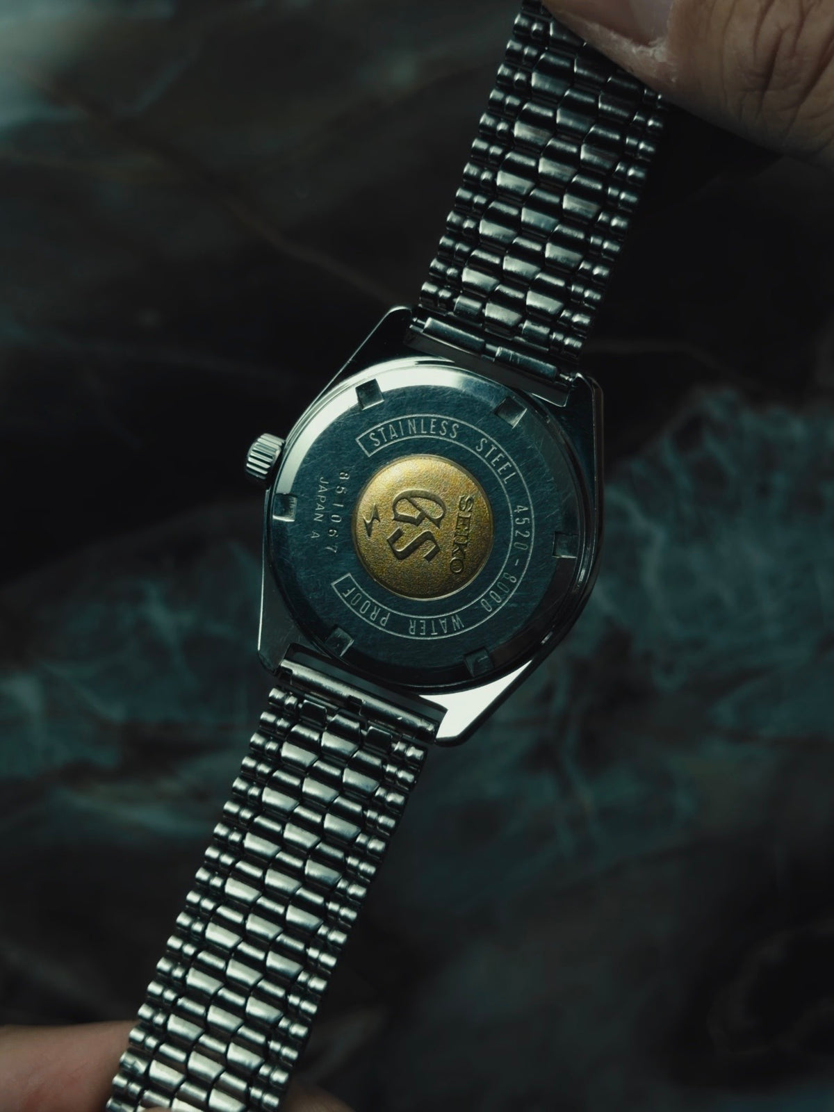GRAND SEIKO Hi-Beat "45GS" Silver Dial 1968