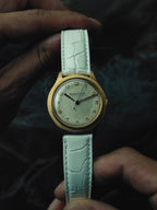 JAEGER-LECOULTRE 18K Pink Gold "Clous de Paris" Bezel 1950s｜ジャガー・ルクルト ヴィンテージ時計 - 13