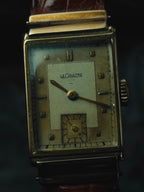 LECOULTRE 10KGF “Champagne Two-Tone” 1940s｜ルクルト ヴィンテージ時計 - 13