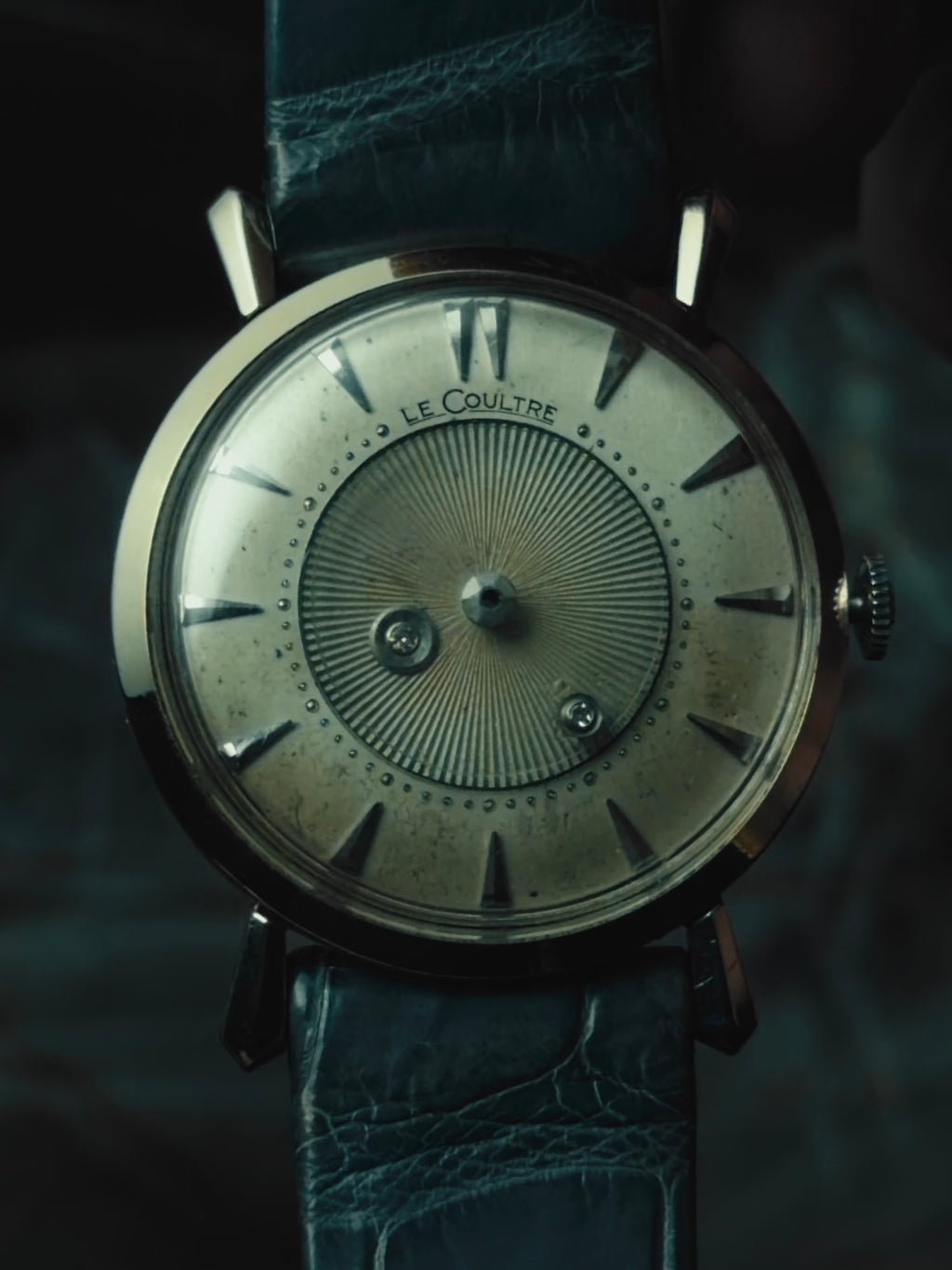 LECOULTRE 14K White Gold "Mystery Dial" 1960s｜ジャガー・ルクルト ヴィンテージ時計 - 13