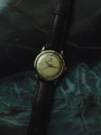 OMEGA "Antique Gold Tropical Dial" 1950s