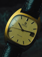 OMEGA De Ville Champagne Dial 1970s