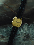 OMEGA De Ville Gold Dial 1970s