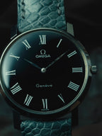 OMEGA Genève "Midnight Roman" Black Dial 1970s｜オメガ ヴィンテージ時計 - 13
